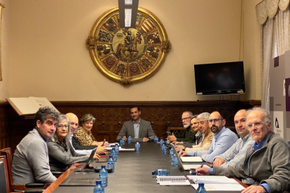 Comisión de Cultura de la Diputación de Soria celebrada este martes.
