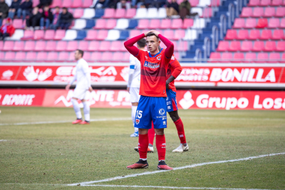 Las mejores fotos del CD Numancia-Illescas.