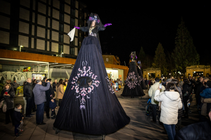 Soria despide el Carnaval 2024 con un espectacular Entierro de la Sardina en la plaza Mayor.