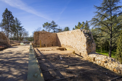La Soria medieval renace en la zona del Castillo