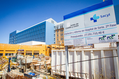 Las obras del Hospital Santa Bárbara reciben 14,6 millones de euros.