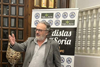Entrega de los premios de la Asociación de Profesionales de la Información de Soria.