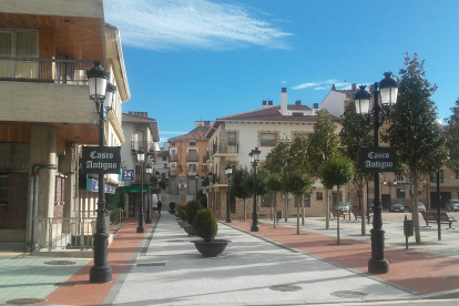 Casco urbano de Ólvega.