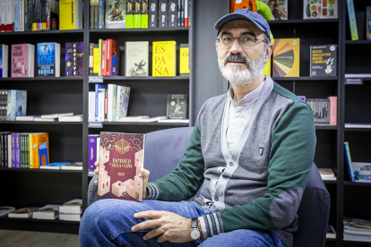 Juan Luis Morales autor del libro ‘Damasco, la jaula de caña’