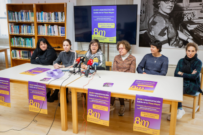 El Consejo Municipal de la Mujer de Soria presenta los actos para el 8M.