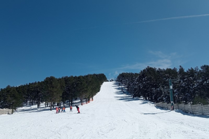 Pista del esquí de Santa Inés