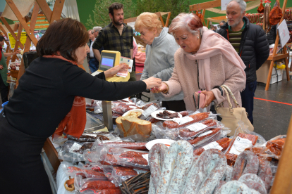 Celebración de la Feria del Chorizo en Covaleda.