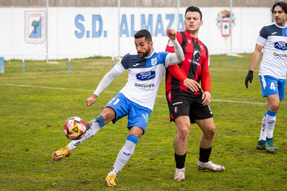 El Álmazán no tuvo gol en Villaralbo.