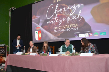 El concurso forma parte de la Feria del Chorizo artesano de Covaleda