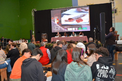 El concurso forma parte de la Feria del Chorizo artesano de Covaleda