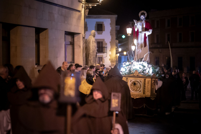 La procesión del Cristo de la Cena se estrena en la Semana Santa de Soria.