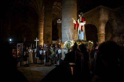 La procesión del Cristo de la Cena se estrena en la Semana Santa de Soria.