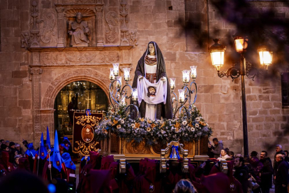 La Semana Santa de Soria en su procesión del Jueves Santo