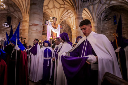 Participan todas las cofradías de la Semana Santa de Soria