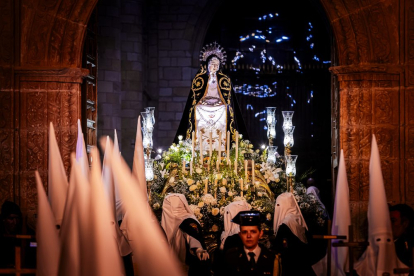 Participan todas las cofradías de la Semana Santa de Soria