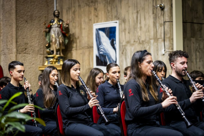 La Banda de Música de Soria ofreció un espectacular concierto