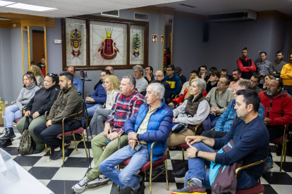 Participantes de toda España a por las mejores truchas