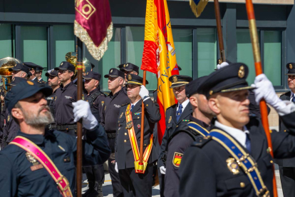 Soria 'oficializa' el estreno de la comisaría de la Policía Nacional con la inauguración a cargo del ministro Marlaska.