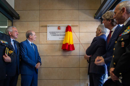 Soria 'oficializa' el estreno de la comisaría de la Policía Nacional con la inauguración a cargo del ministro Marlaska.