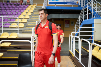 José Luis Moltó es el nuevo seleccionador absoluto de voleibol.