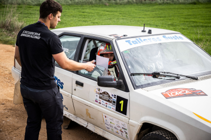 Almajano acoge el primer Tramo de Tierra en modalidad Rally Sprint de la Escudería BNNORacing.