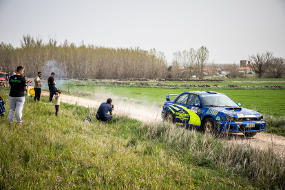 Almajano acoge el primer Tramo de Tierra en modalidad Rally Sprint de la Escudería BNNORacing.