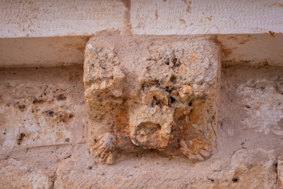 Detalles de uno de los templos más destacados en el patrimonio soriano