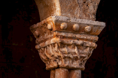 Detalles de uno de los templos más destacados en el patrimonio soriano