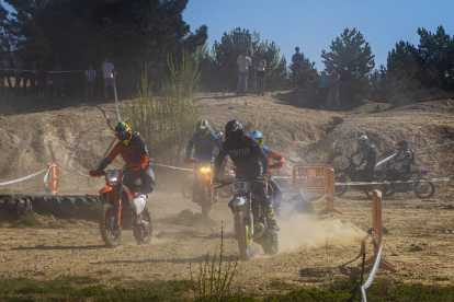 El Club Motociclismo Pico Frentes organiza la prueba