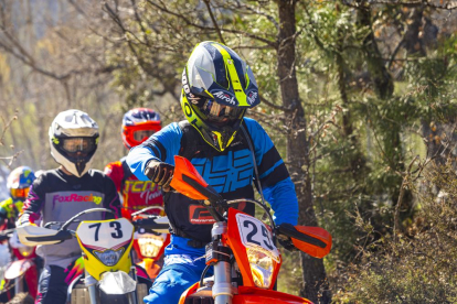 El Club Motociclismo Pico Frentes organiza la prueba