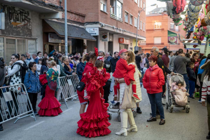 Color y lunares traen Sevilla hasta Soria