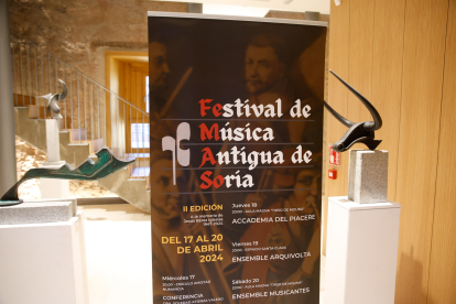 Concierto del Ensemble Arquivolta en Santa Clara dentro del Festival de Música Antigua de Soria.