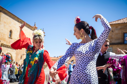 Fin de fiesta de la Feria de Abril 2024 en Soria.