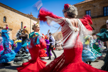Fin de fiesta de la Feria de Abril 2024 en Soria.