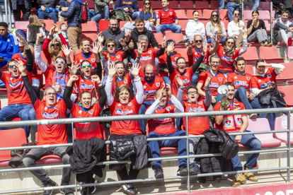 Los rojillos están líderes y acarician el ascenso directo