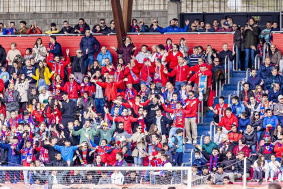 Los rojillos están líderes y acarician el ascenso directo