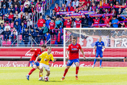 Los rojillos están líderes y acarician el ascenso directo