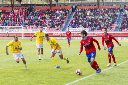 Los rojillos están líderes y acarician el ascenso directo