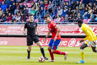 Los rojillos están líderes y acarician el ascenso directo