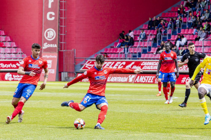 Los rojillos están líderes y acarician el ascenso directo