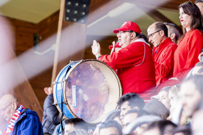 Los rojillos están líderes y acarician el ascenso directo