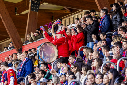 Los rojillos están líderes y acarician el ascenso directo