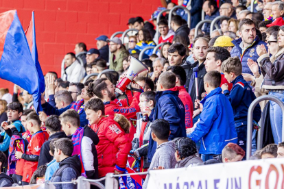 Los rojillos están líderes y acarician el ascenso directo