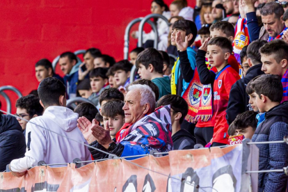 Los rojillos están líderes y acarician el ascenso directo