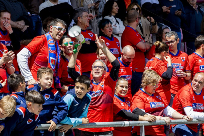 Los rojillos están líderes y acarician el ascenso directo