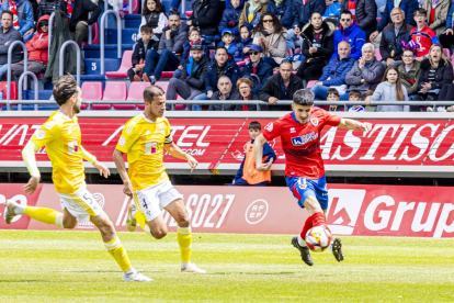 Los rojillos están líderes y acarician el ascenso directo