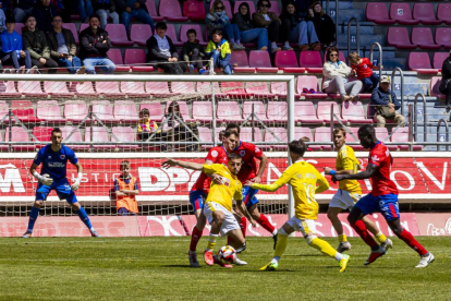 Los rojillos están líderes y acarician el ascenso directo