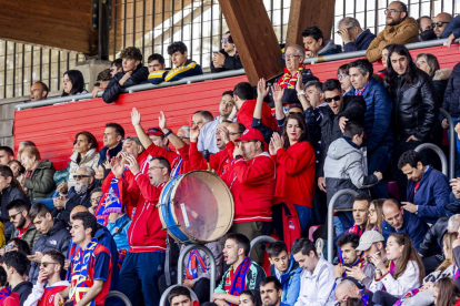 Los rojillos están líderes y acarician el ascenso directo