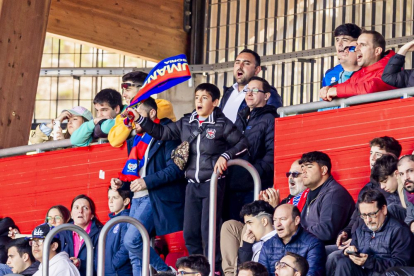 Los rojillos están líderes y acarician el ascenso directo