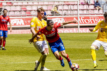 Los rojillos están líderes y acarician el ascenso directo